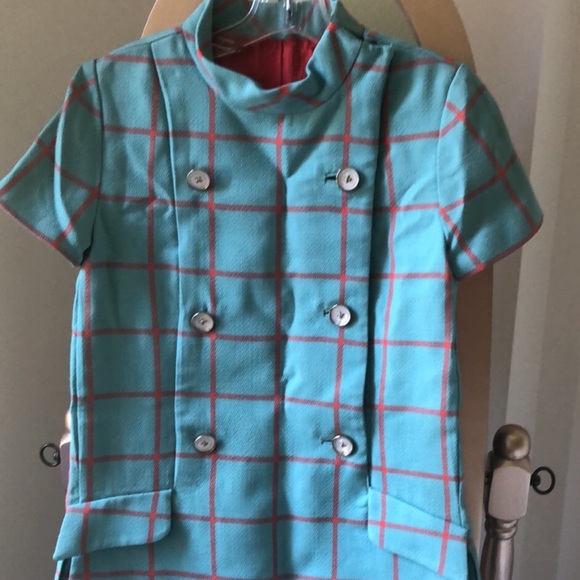 Window pane dress! - Picture 3 of 6